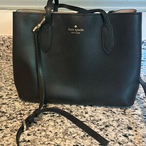 Black Kate Spade handbag